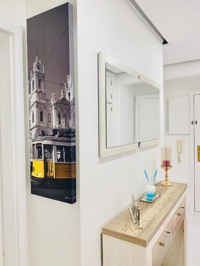 Rooms In Lisbon 3 Min From Metro Bela Vista Ngoại thất bức ảnh