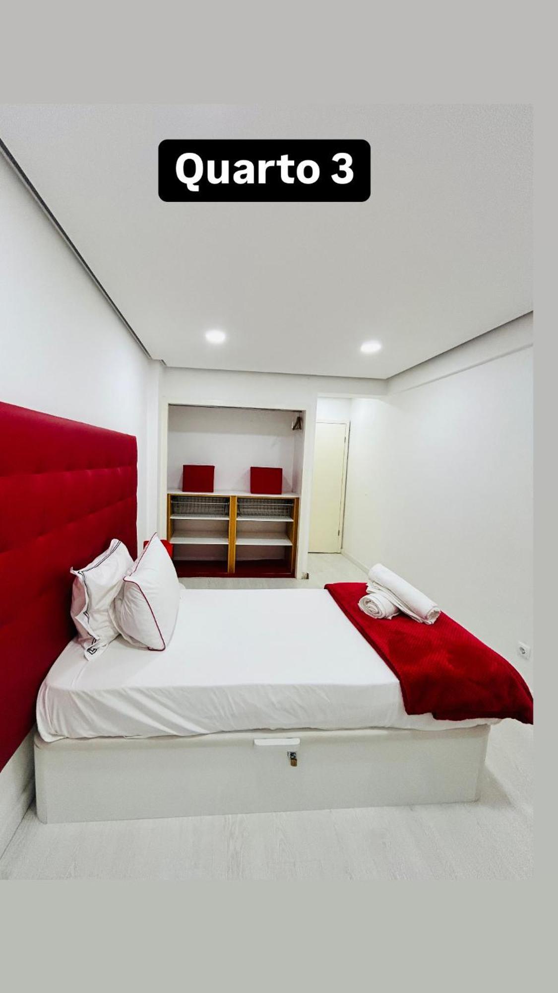 Rooms In Lisbon 3 Min From Metro Bela Vista Ngoại thất bức ảnh